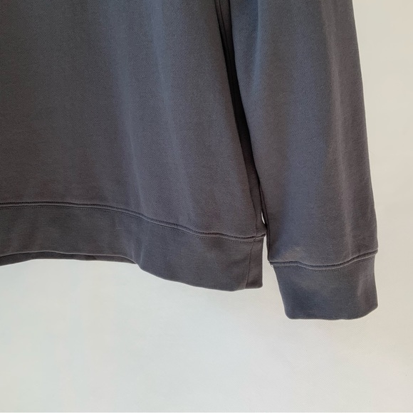 A/X Armani Exchange Men's Pullover Crewneck Sweater Gray Sz L - Picture 5 of 10